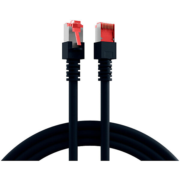 EFB-Elektronik Patchkabel Cat.6 2xRJ45 mit S/FTP EC6000 7,5m sw S/FTP